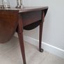 Antique Irish Georgian Drop Leaf Table Image 3