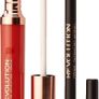 Revolution Retro Luxe Matte Lip Kit - Regal - New Image 2