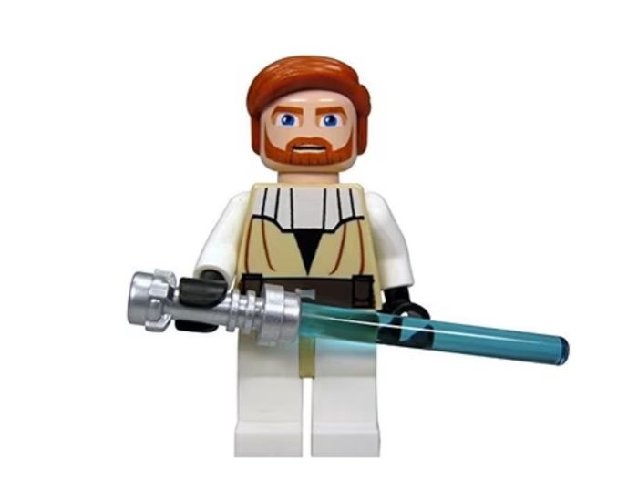 Lego OBI WAN KENOBI Minifigure Lego Star Wars Lego Minifigure