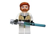 Lego OBI WAN KENOBI Minifigure Lego Star Wars Lego Minifigure