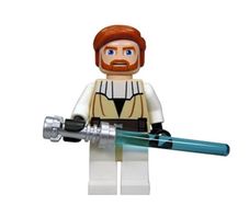 Lego OBI WAN KENOBI Minifigure Lego Star Wars Lego Minifigure