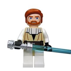 Lego OBI WAN KENOBI Minifigure Lego Star Wars Lego Minifigure