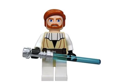 Lego OBI WAN KENOBI Minifigure Lego Star Wars Lego Minifigure