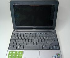 Dell Inspiron Mini 10 Notebook Laptop - Not Tested - Spares Or Repairs