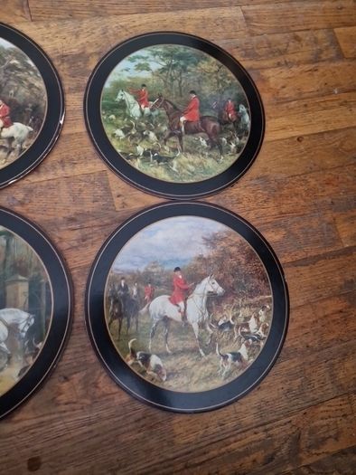placemats  tally ho