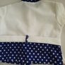 2 vintage 70's crimplene baby tops Image 7