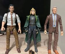 Marvel legends Loki Series figures