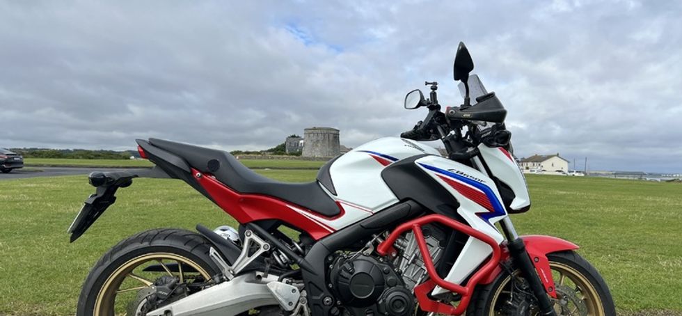 Honda CB650F