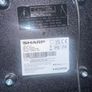32" Sharp TV -cracked screen Image 2