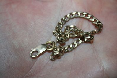 9ct Yellow Gold Bracelet 375 , 3,9g
