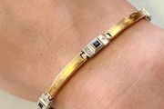 18K gold bracelet