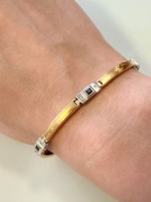 18K gold bracelet