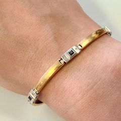18K gold bracelet