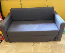 Ikea 2 seat sofa guest bed