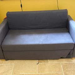 Ikea 2 seat sofa guest bed