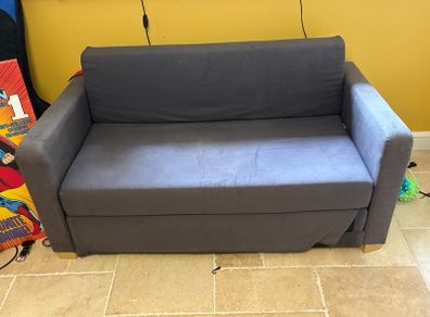 Ikea 2 seat sofa guest bed