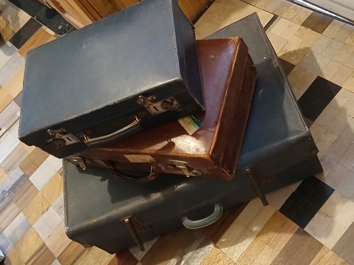 Vintage Suitcases