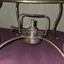 Antique Silver Plated Table Top Food Warmer Image 5
