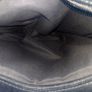 Genuine black leather handbag in excellent condition with no issues see last three photos for exact measurements FREE TRACKED POSTAGE INCLUDED Image 6
