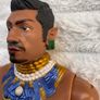 Hasbro Marvel Black Panther Wakanda Forever Titan Hero Series Namor approx. 29 cm. Used Please see photos Image 4