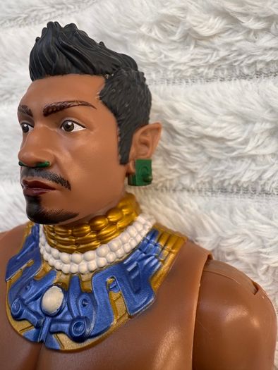 Hasbro Marvel Black Panther Wakanda Forever Titan Hero Series Namor approx. 29 cm. Used Please see photos