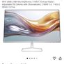 HP Series 5, 27 Inch Monitor x 2 Image 2