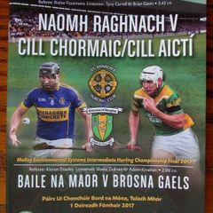 2017 Kilcormac/Killoughey v St. Rynagh's - Offaly GAA Senior Hurling Club Final