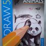 SALE! Set of 4 DRAW 50 drawing books: Dinosaurs, Flowers, Animals and Endangered Animals Image 9