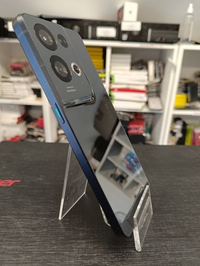 Oppo Reno 8 5G Dual SIM Unlocked 256GB Glazed Black Android Smartphone Like New.