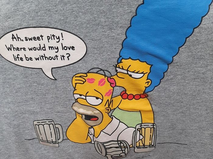 Simpsons vintage tee shirt
