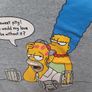 Simpsons vintage tee shirt Image 6