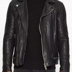 All Saints Conroy Men's Leather Jacket