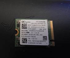 Sk Hynix 256gb Nvme Ssd