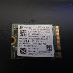 Sk Hynix 256gb Nvme Ssd