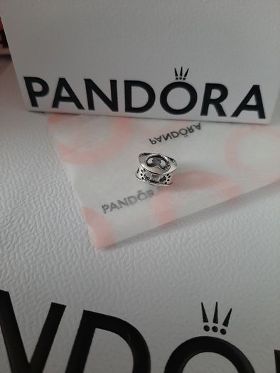 New genuine pandora paw charm