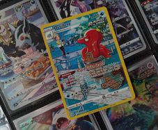 Octillery ! Illustration Rare ! from Brilliant Stars Set ! 2022 ! Pokemon Card !