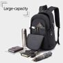 Anti-Theft Laptop Backpack,Business Travel Backpack Bag with USB Charging Port Lock,Water Resistant College School Computer Rucksack Work Backpack Image 3