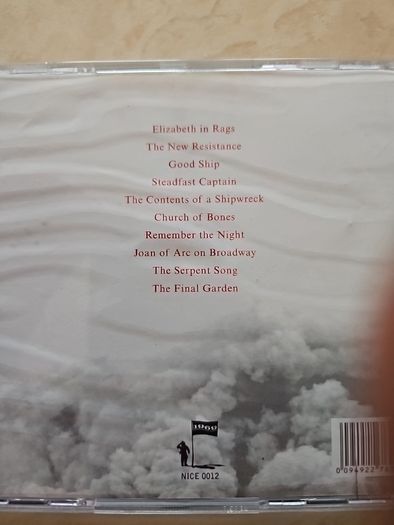 The Pale CD - The Contents Of A Shipwreck