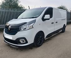 Renault Trafic Sport+ Splitter