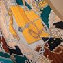 Perfect for Summer. stunning nautical themed midi skirt Image 5