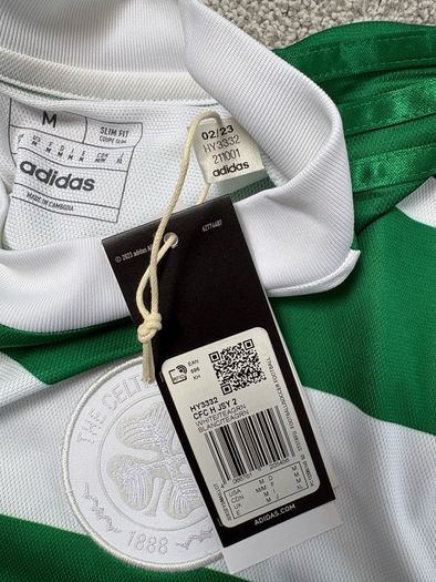 Celtic 2023-2024 Anniversary home shirt BNWT