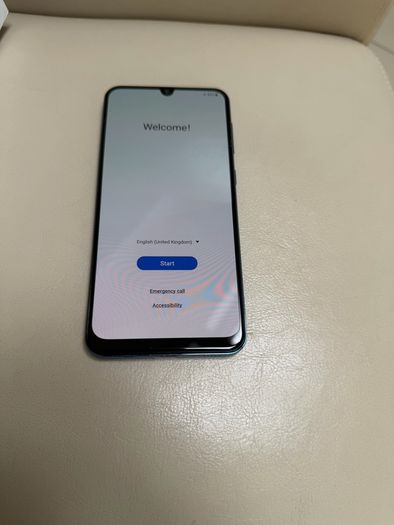 Samsung Galaxy A50 blue