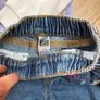 Baby girl casual outfit floral jeans, rose pink top and Benetton hoody 12-18 months Image 3