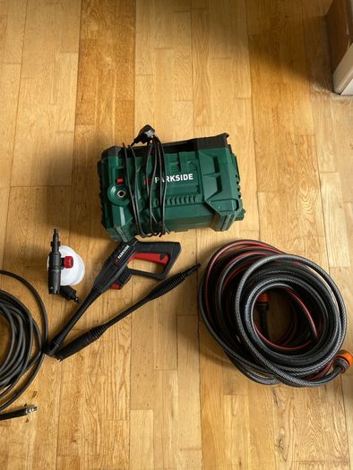 Pressure washer combo
