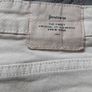 Stradivarius Light Grey Jeans. Size 8 Image 3