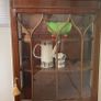 Bow front rosewood drinks cabinet in VGC Image 6