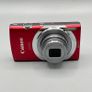 Canon IXUS 150 16MP Digital Camera - Red - Full Kit - 32GB SD Image 2