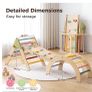 3-in-1 Climbing Frame / Pikler Triangle frame Image 2
