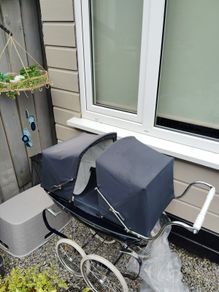 dolls pram vintage