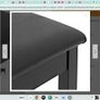 New Leather Piano Stool Image 2